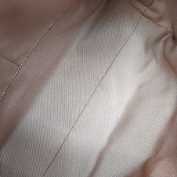 Coach Ava Pink Crossgrain Leather Double Handles Zipper Closure Tote Bag - Picture 14 of 16